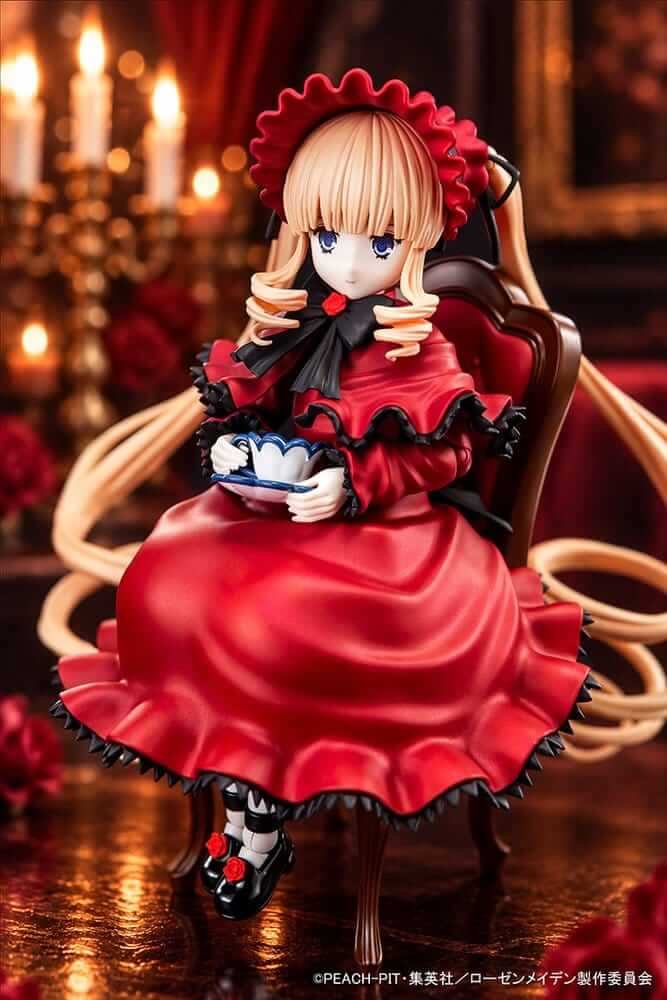 Rozen Maiden Plastic Model Kit Shinku 13 cm - AniMuchuu