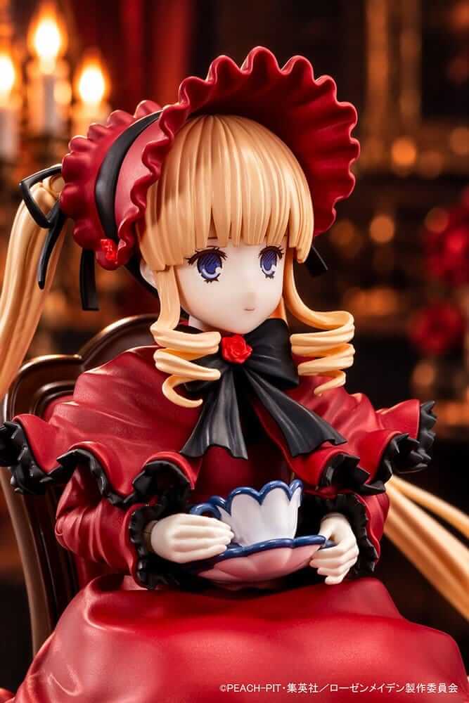 Rozen Maiden Plastic Model Kit Shinku 13 cm - AniMuchuu