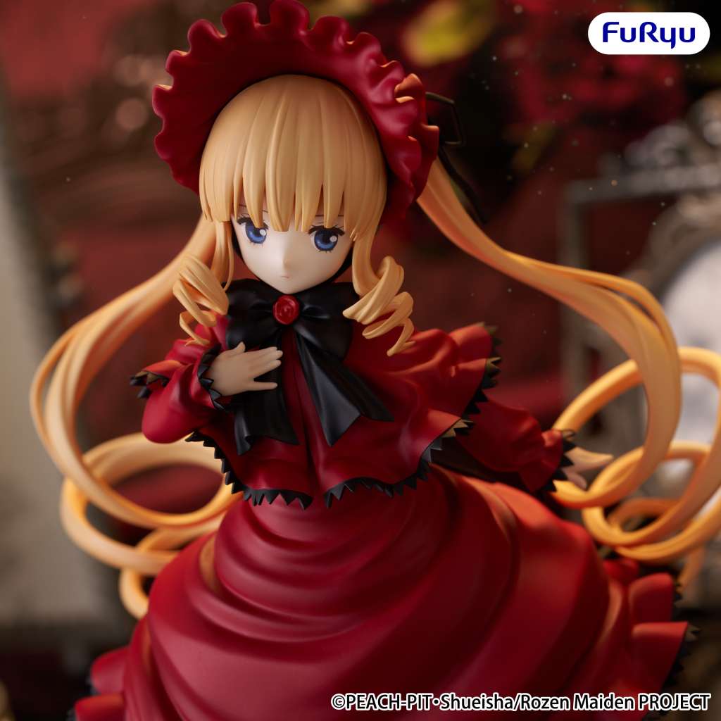 Rozen Maiden Trio-Try-iT PVC Statue Shinku 19cm - AniMuchuu