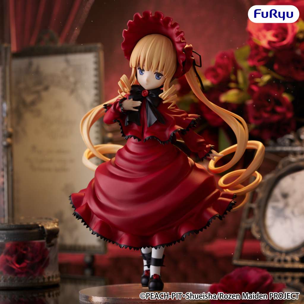 Rozen Maiden Trio-Try-iT PVC Statue Shinku 19cm - AniMuchuu