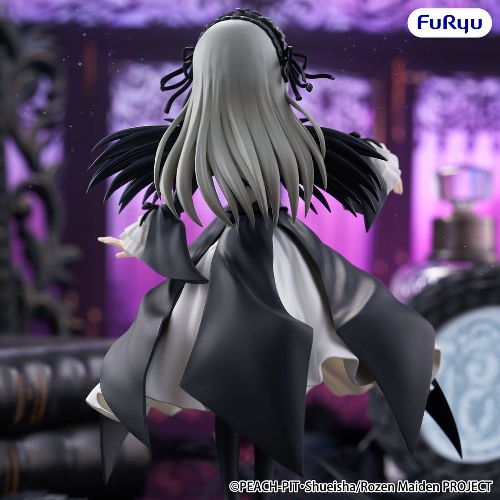 Rozen Maiden Trio-Try-iT PVC Statue Suigintou 18 cm - AniMuchuu