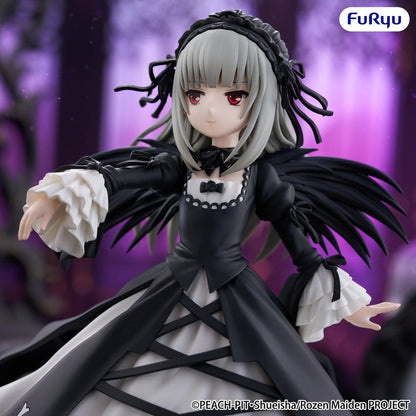 Rozen Maiden Trio-Try-iT PVC Statue Suigintou 18 cm - AniMuchuu