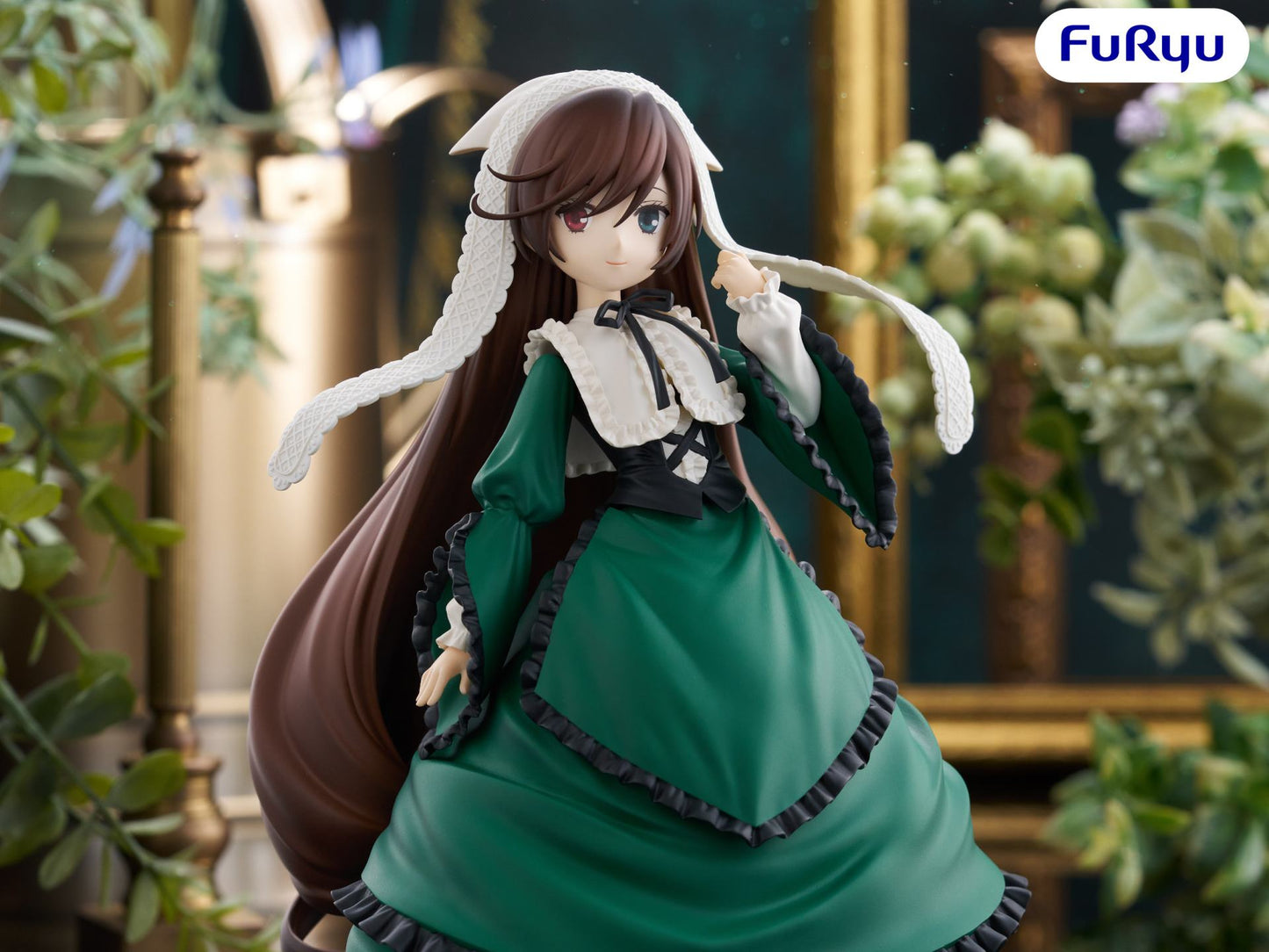 Rozen Maiden Trio-Try-iT PVC Statue Suiseiseki 16 cm - AniMuchuu