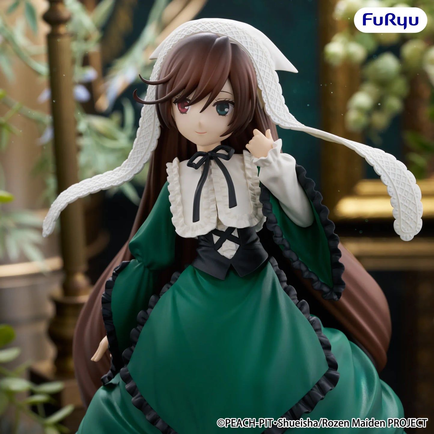 Rozen Maiden Trio-Try-iT PVC Statue Suiseiseki 16 cm - AniMuchuu