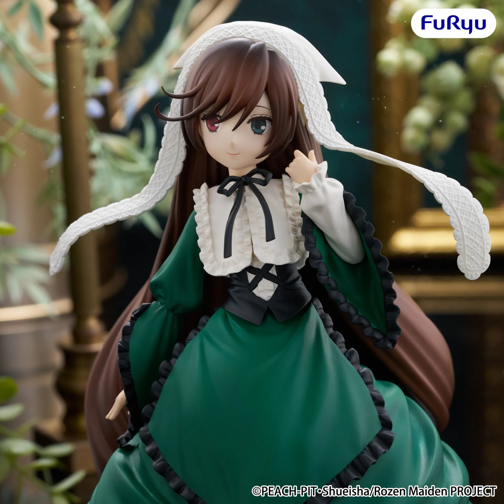 Rozen Maiden Trio-Try-iT PVC Statue Suiseiseki 16 cm - AniMuchuu