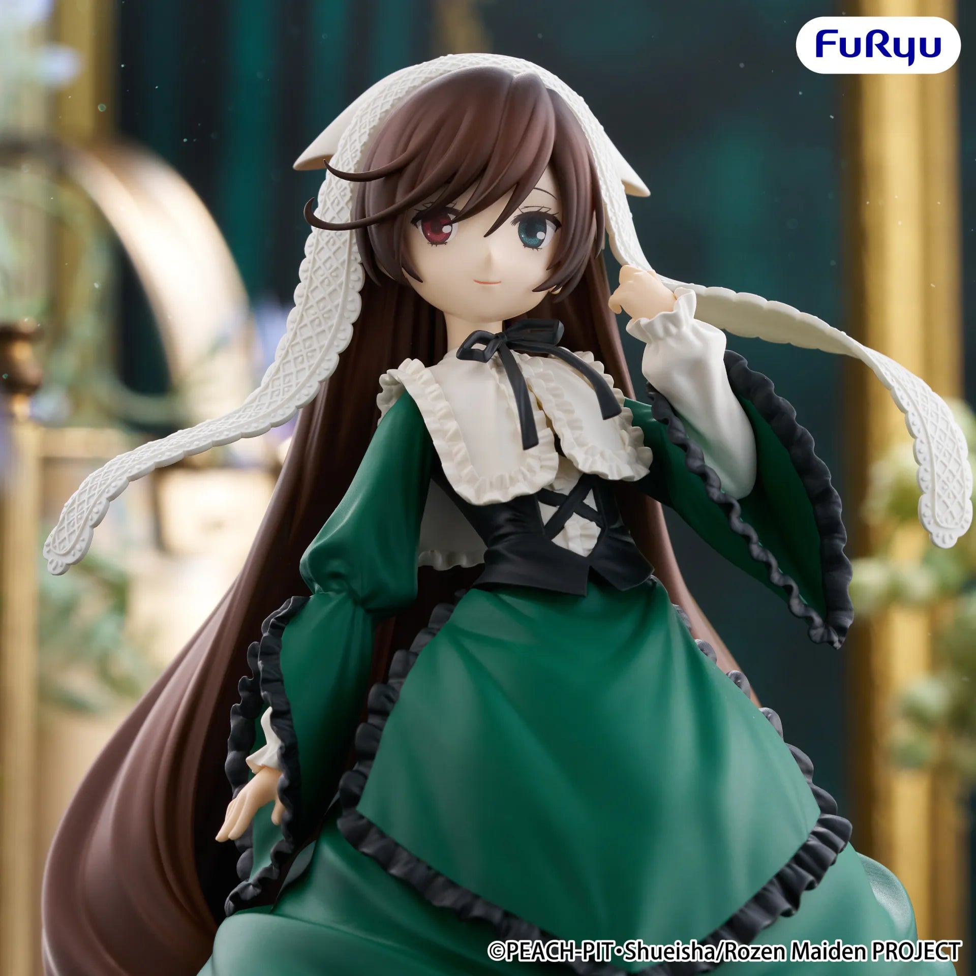 Rozen Maiden Trio-Try-iT PVC Statue Suiseiseki 16 cm - AniMuchuu