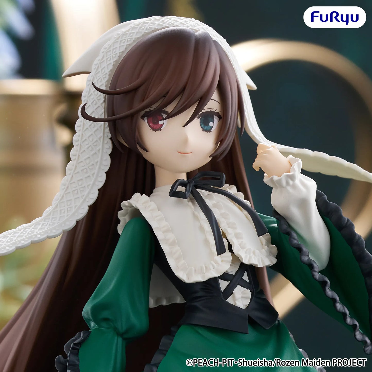 Rozen Maiden Trio-Try-iT PVC Statue Suiseiseki 16 cm - AniMuchuu