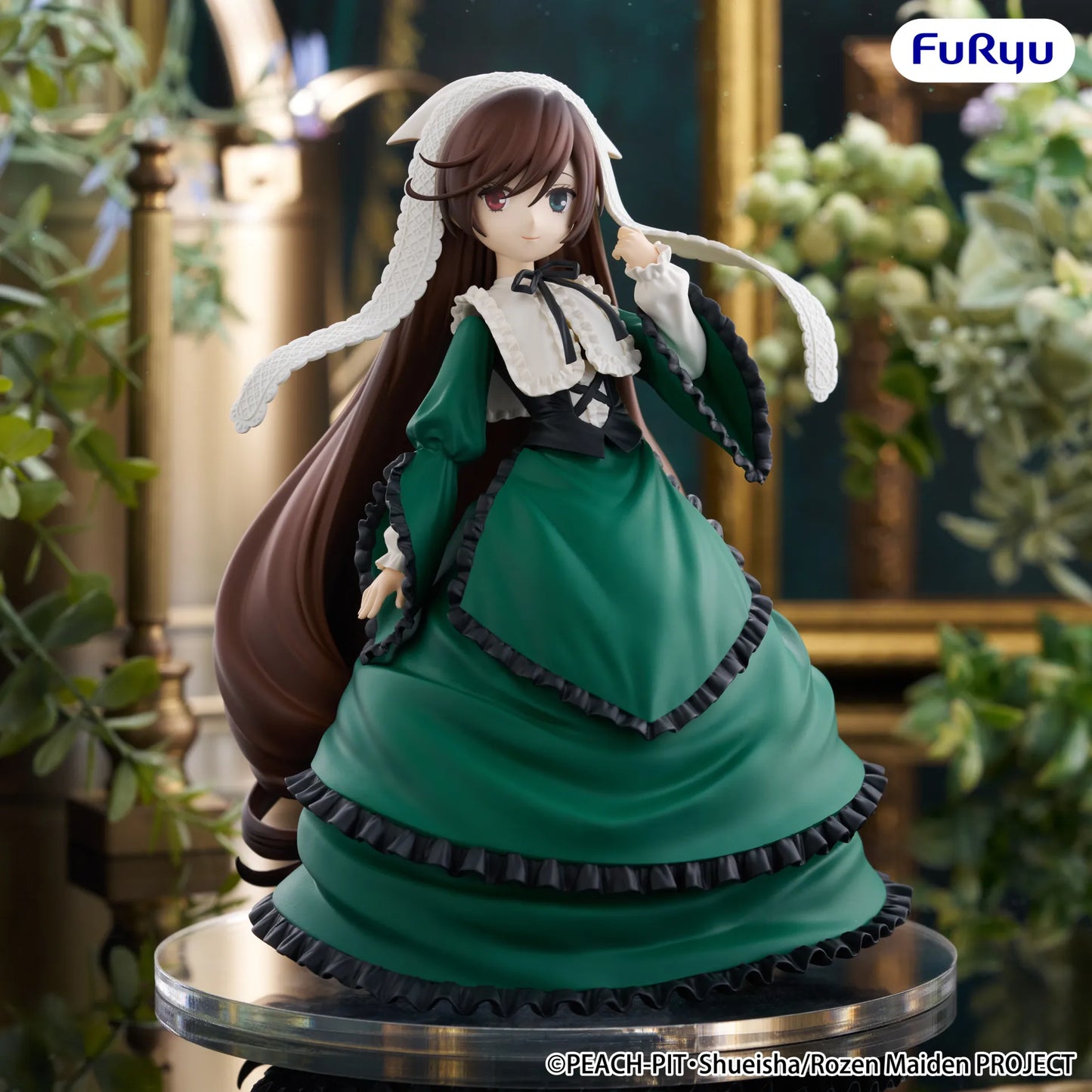 Rozen Maiden Trio-Try-iT PVC Statue Suiseiseki 16 cm - AniMuchuu
