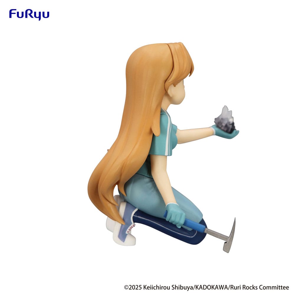 Ruri Rocks Noodle Stopper PVC Figure Ruri Tanigawa 10 cm - AniMuchuu