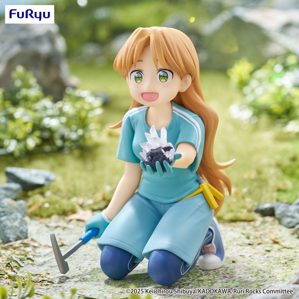 Ruri Rocks Noodle Stopper PVC Figure Ruri Tanigawa 10 cm - AniMuchuu