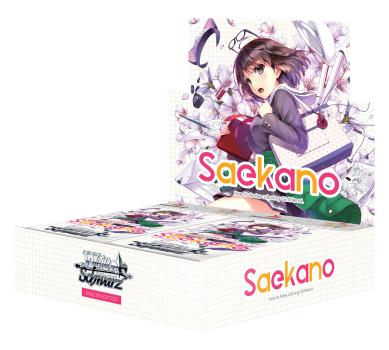 Weiß Schwarz - Booster Box - Saekano: How to Raise a Boring Girlfriend - AniMuchuu