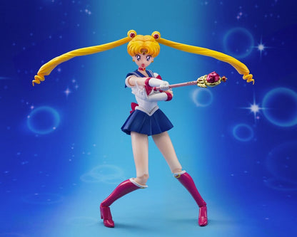 Sailor Moon S.H. Figuarts Action Figure Sailor Moon Crystal Star 14 cm - AniMuchuu