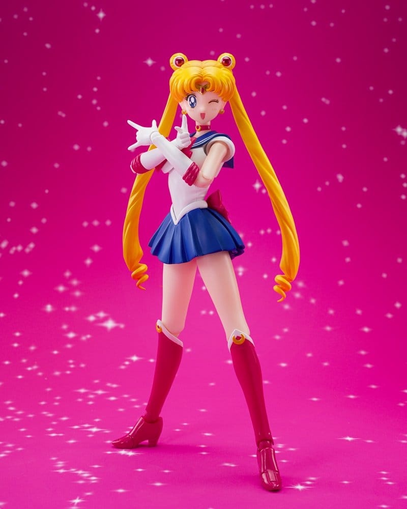 Sailor Moon S.H. Figuarts Action Figure Sailor Moon Crystal Star 14 cm - AniMuchuu