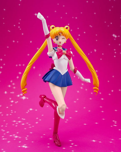 Sailor Moon S.H. Figuarts Action Figure Sailor Moon Crystal Star 14 cm - AniMuchuu