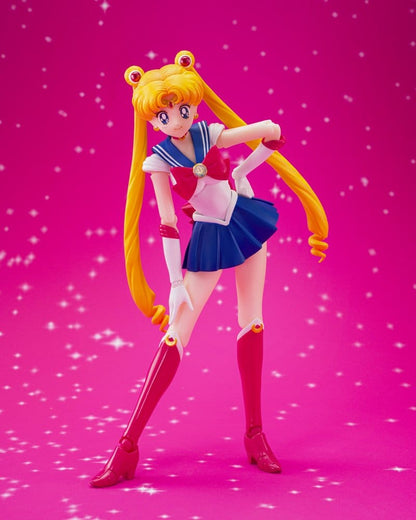 Sailor Moon S.H. Figuarts Action Figure Sailor Moon Crystal Star 14 cm - AniMuchuu