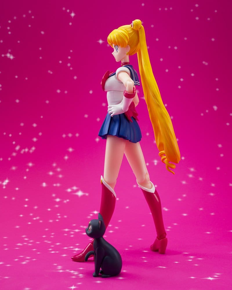 Sailor Moon S.H. Figuarts Action Figure Sailor Moon Crystal Star 14 cm - AniMuchuu