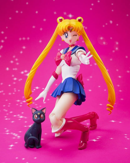 Sailor Moon S.H. Figuarts Action Figure Sailor Moon Crystal Star 14 cm - AniMuchuu