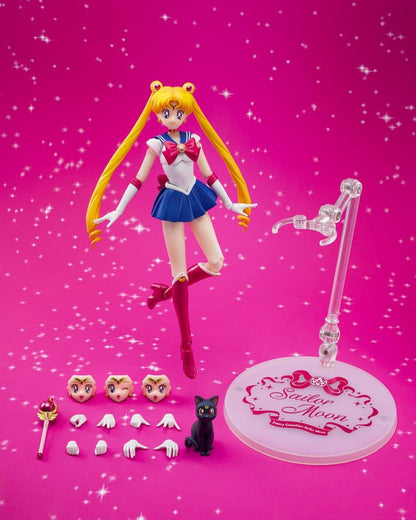 Sailor Moon S.H. Figuarts Action Figure Sailor Moon Crystal Star 14 cm - AniMuchuu