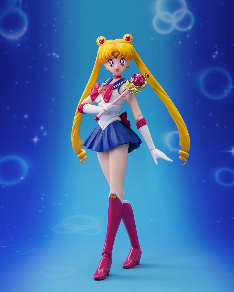 Sailor Moon S.H. Figuarts Action Figure Sailor Moon Crystal Star 14 cm - AniMuchuu