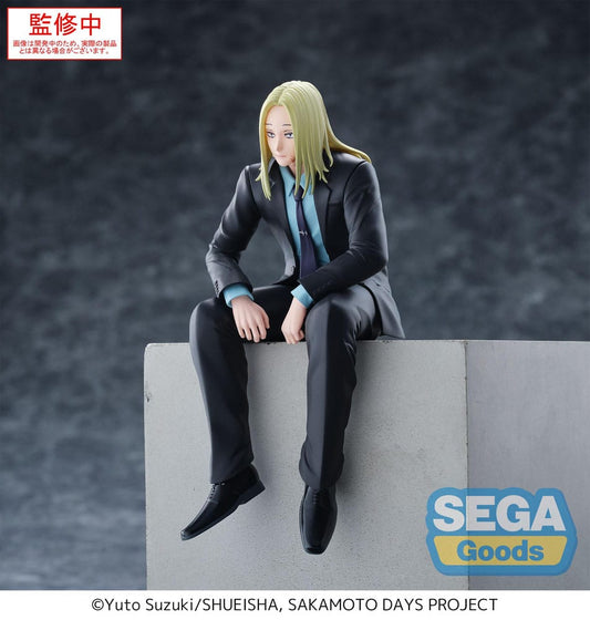 Sakamoto Days PM Perching PVC Statue Shishiba 14 cm
