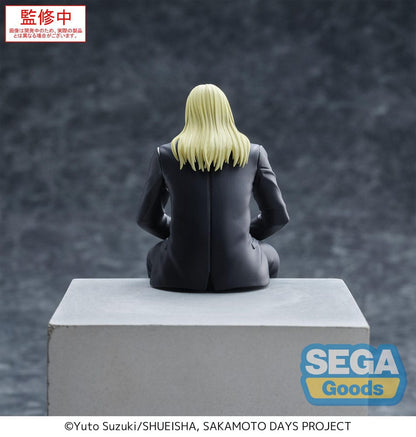 Sakamoto Days PM Perching PVC Statue Shishiba 14 cm