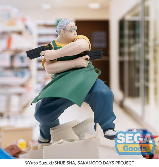 Sakamoto Days Luminasta PVC Statue Taro Sakamoto 21 cm - AniMuchuu
