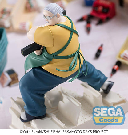 Sakamoto Days Luminasta PVC Statue Taro Sakamoto 21 cm - AniMuchuu