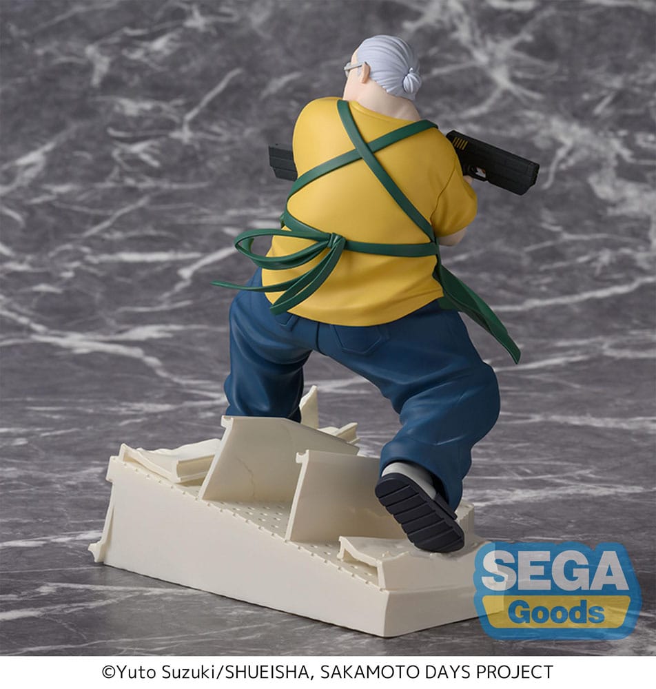 Sakamoto Days Luminasta PVC Statue Taro Sakamoto 21 cm - AniMuchuu