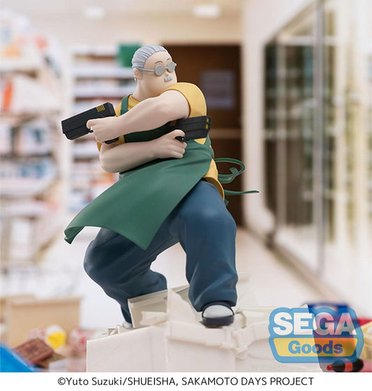 Sakamoto Days Luminasta PVC Statue Taro Sakamoto 21 cm - AniMuchuu