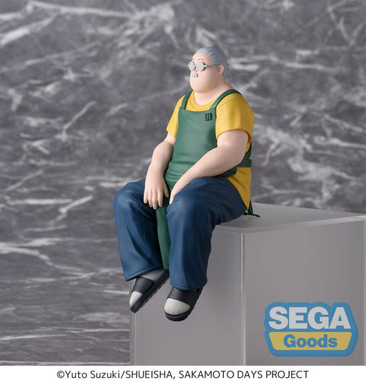 Sakamoto Days PM Perching PVC Statue Taro Sakamoto 15 cm - AniMuchuu