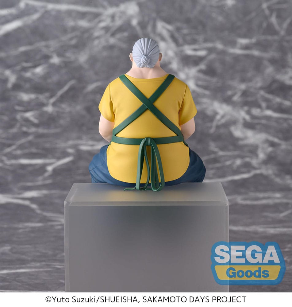 Sakamoto Days PM Perching PVC Statue Taro Sakamoto 15 cm - AniMuchuu