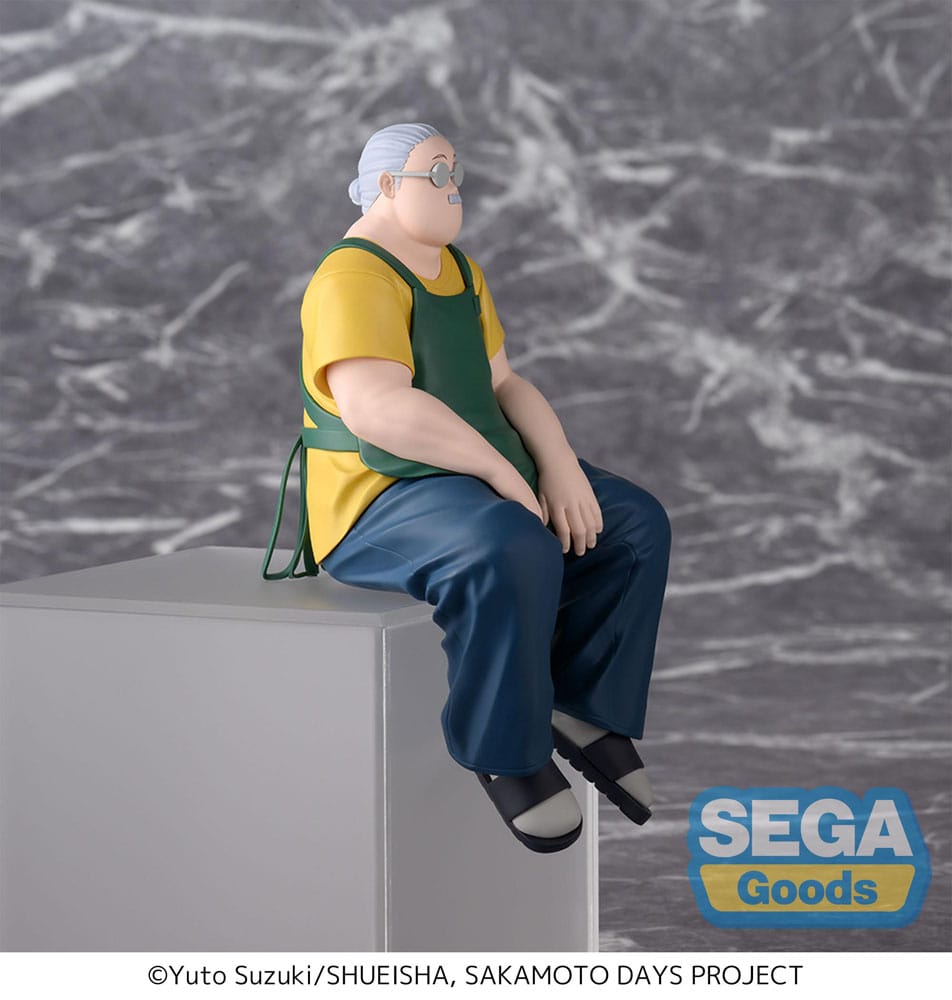 Sakamoto Days PM Perching PVC Statue Taro Sakamoto 15 cm - AniMuchuu