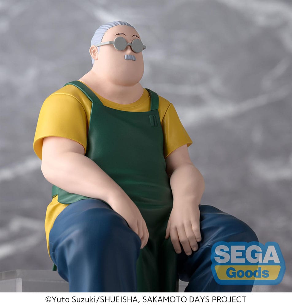 Sakamoto Days PM Perching PVC Statue Taro Sakamoto 15 cm - AniMuchuu