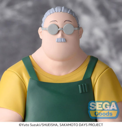 Sakamoto Days PM Perching PVC Statue Taro Sakamoto 15 cm - AniMuchuu