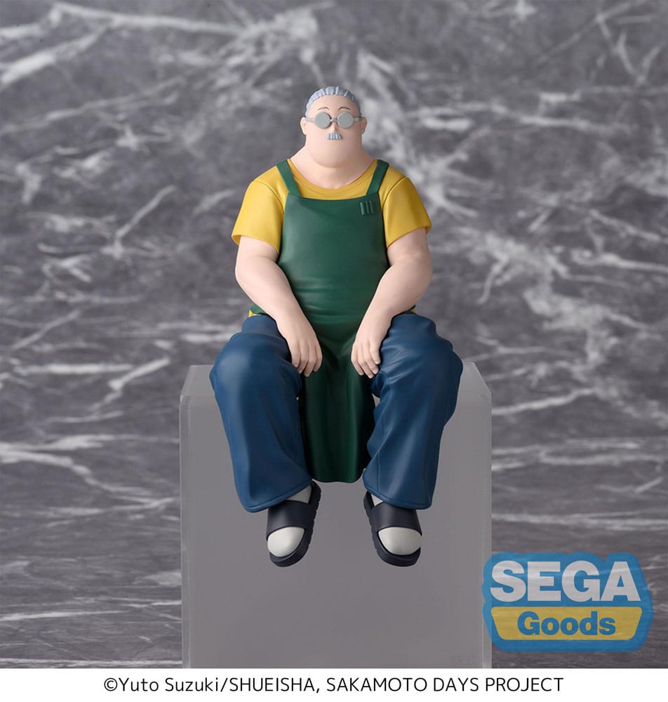 Sakamoto Days PM Perching PVC Statue Taro Sakamoto 15 cm - AniMuchuu