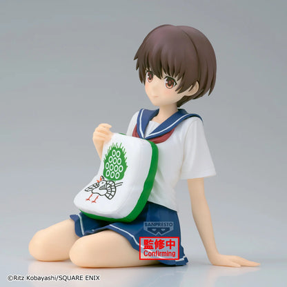 Saki Relax Time PVC Figure Saki Miyanaga 13 cm - AniMuchuu