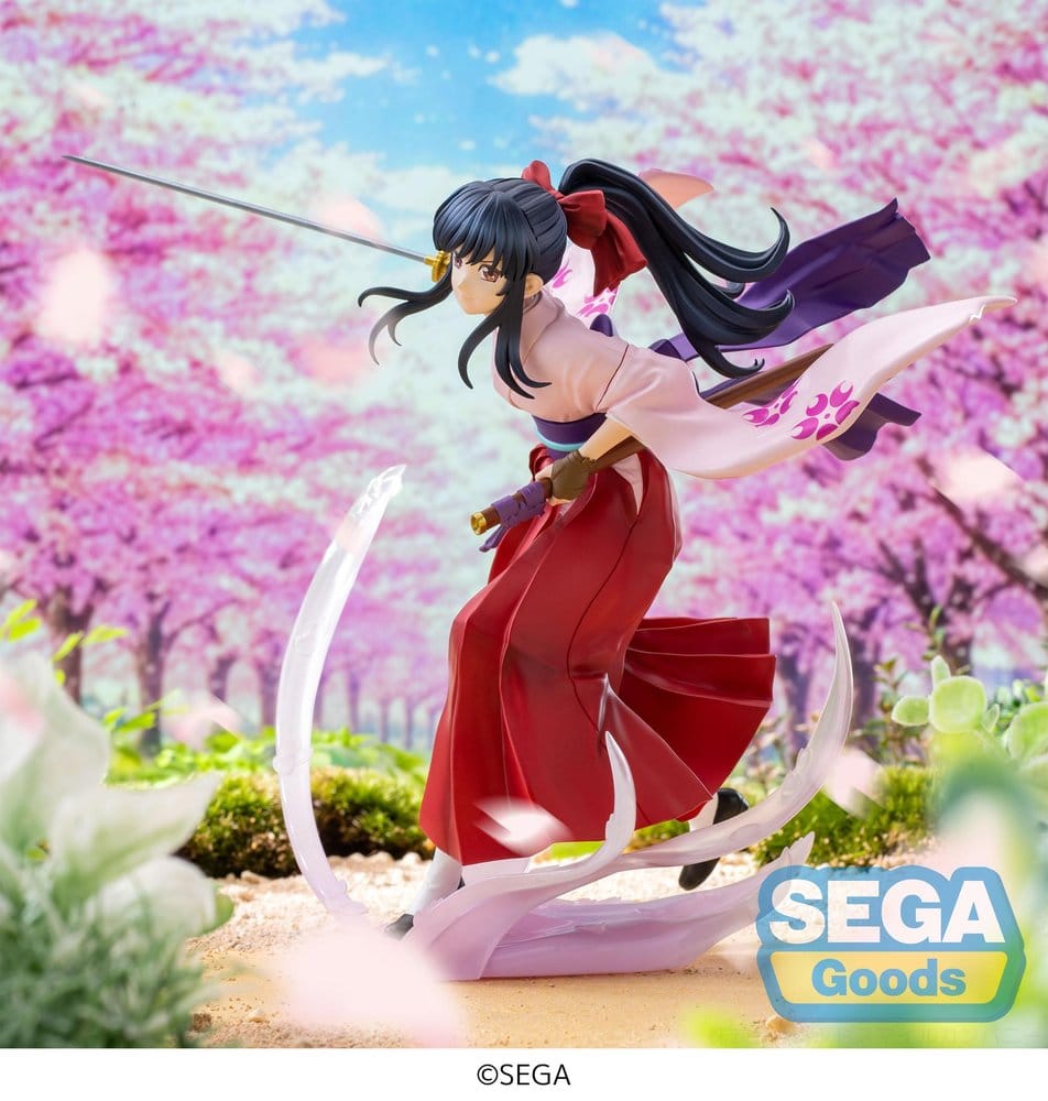 Sakura Wars Luminasta PVC Figure Sakura Shinguji 18 cm - AniMuchuu