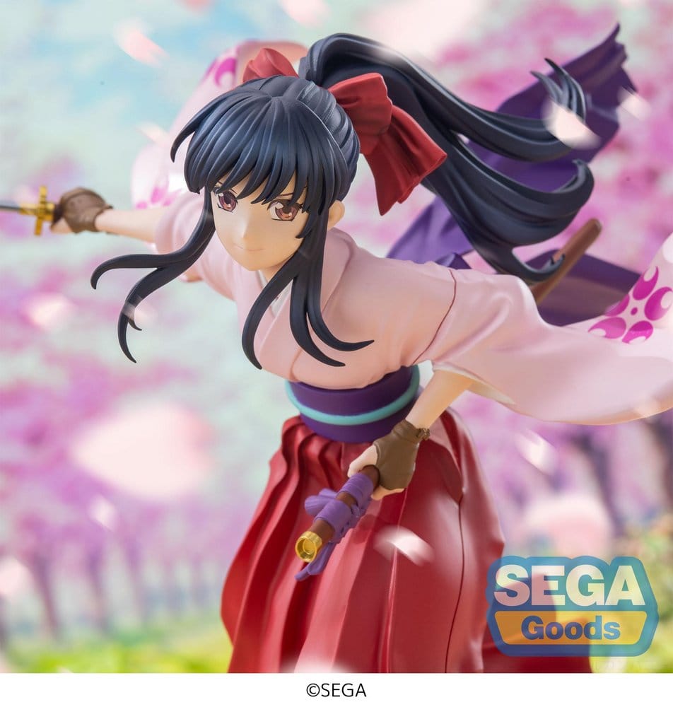 Sakura Wars Luminasta PVC Figure Sakura Shinguji 18 cm - AniMuchuu