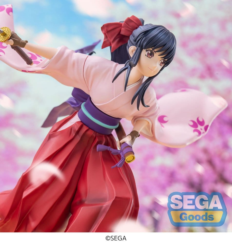 Sakura Wars Luminasta PVC Figure Sakura Shinguji 18 cm - AniMuchuu