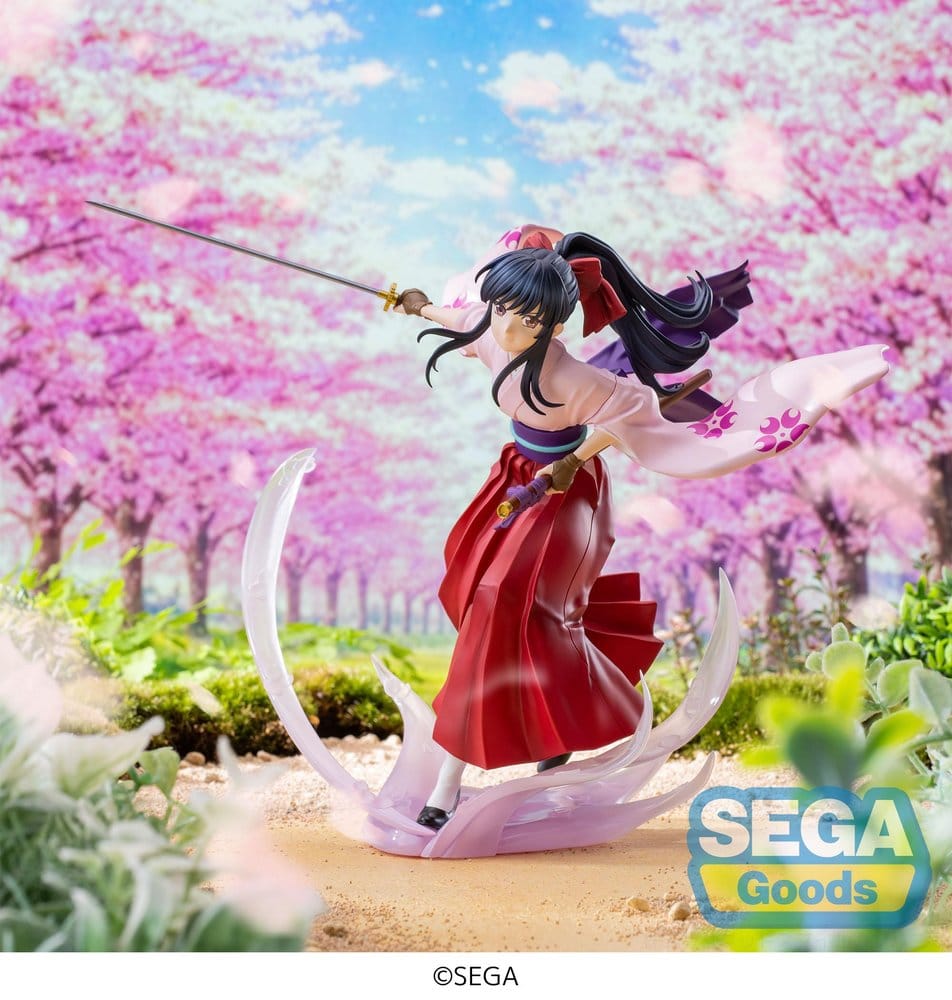 Sakura Wars Luminasta PVC Figure Sakura Shinguji 18 cm - AniMuchuu