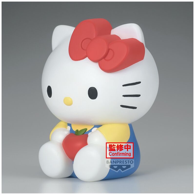 Sanrio Characters Sofvimates PVC Statue Hello Kitty 11 cm - AniMuchuu
