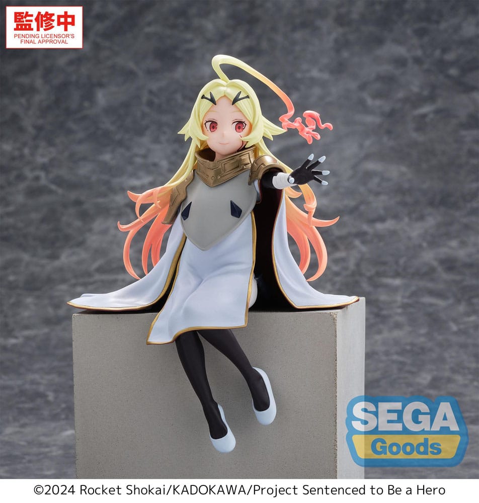 Sentenced to Be a Hero PM Perching PVC Statue Teoritta 14 cm - AniMuchuu