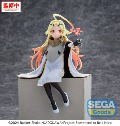 Sentenced to Be a Hero PM Perching PVC Statue Teoritta 14 cm - AniMuchuu