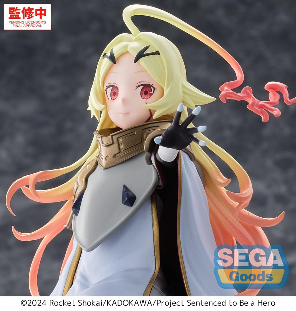 Sentenced to Be a Hero PM Perching PVC Statue Teoritta 14 cm - AniMuchuu