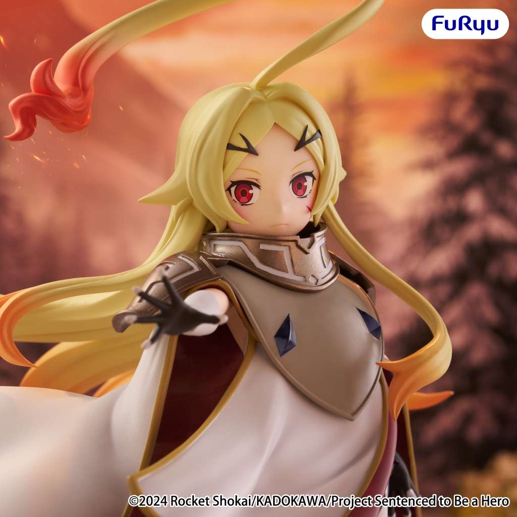 Sentenced To Be A Hero Trio-Try-iT PVC Statue Teoritta 20 cm - AniMuchuu