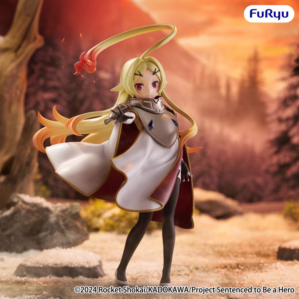 Sentenced To Be A Hero Trio-Try-iT PVC Statue Teoritta 20 cm - AniMuchuu