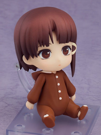 Serial Experiments Lain Nendoroid [Basic] Action Figure Lain Iwakura 10 cm - AniMuchuu