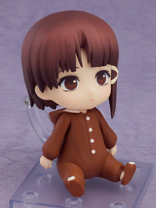 Serial Experiments Lain Nendoroid [Basic] Action Figure Lain Iwakura 10 cm - AniMuchuu