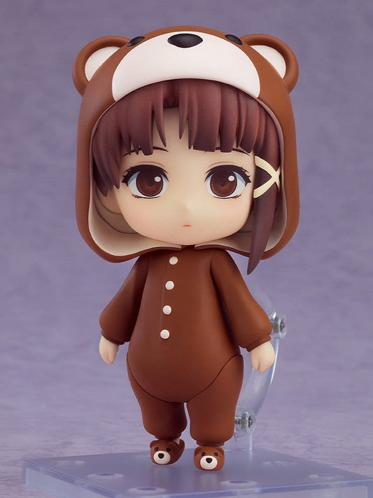 Serial Experiments Lain Nendoroid [Basic] Action Figure Lain Iwakura 10 cm - AniMuchuu