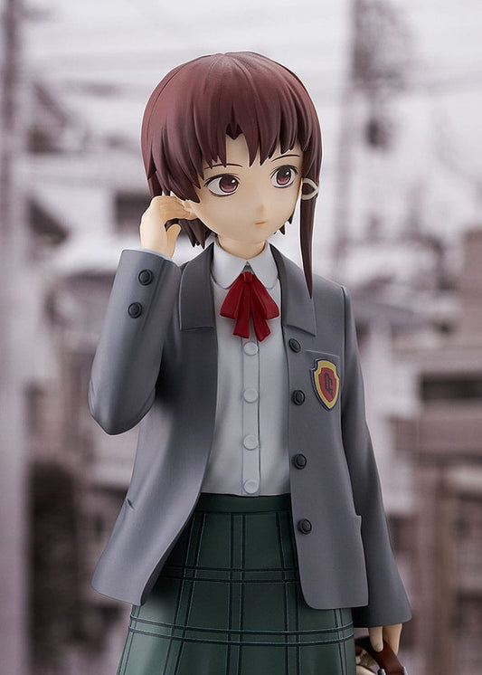 Serial Experiments Lain Pop Up Parade L PVC Statue Lain Iwakura 23 cm - AniMuchuu